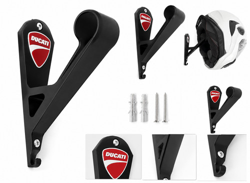 Supporto porta casco ducati - ducati, da