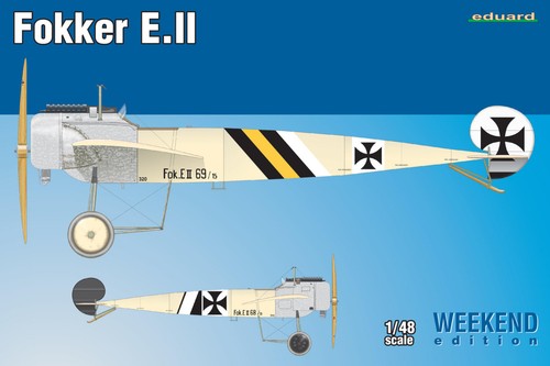 Fokker eduard weekend - fokker,