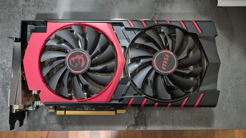 Amd radeon msi 380 - r9, 4gb