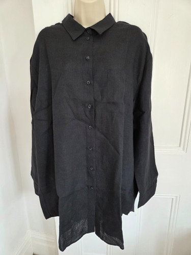 Camicia oversize asceno - oversize,