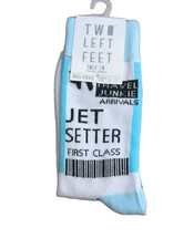 Calze popcorn due piedi