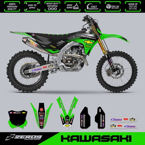 Kit grafica kawasaki kxf - kit,
