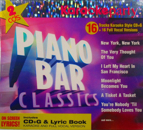 Karaoke party piano bar - party,