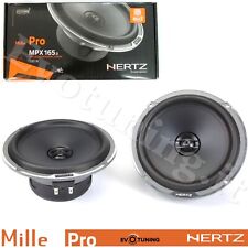 Casse Altoparlanti Coassiali Hertz MPX 165.3 2 Vie 200W Linea Mille Pro (coppia)