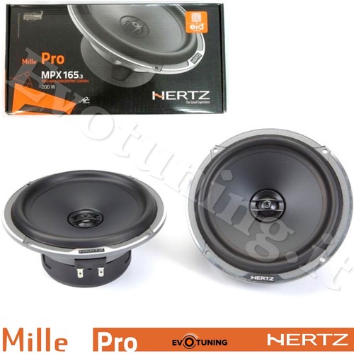 Hertz mpx 165 linea mille - mpx,
