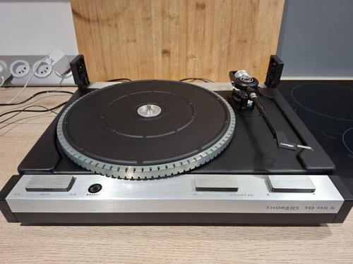Platine vinyle thorens 115s - vinyle, td-115s