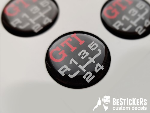 Adesivo per golf iii gti - 1,