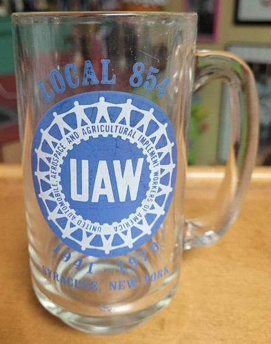 Tazza vetro vintage - , united