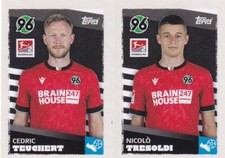 Topps Bundesliga 23/24 Adesivi