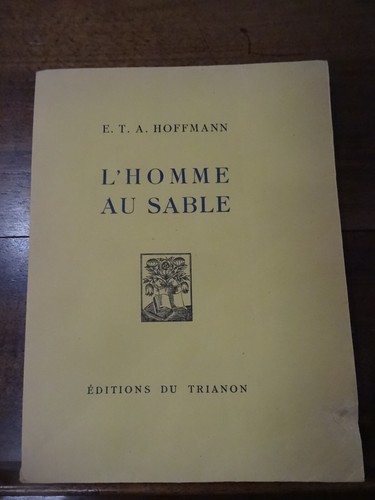 Homme sable hoffmann - l'homme, au