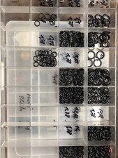 10 pz O-ring per Poseidon DIN