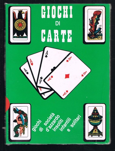 Giochi carte - carte,