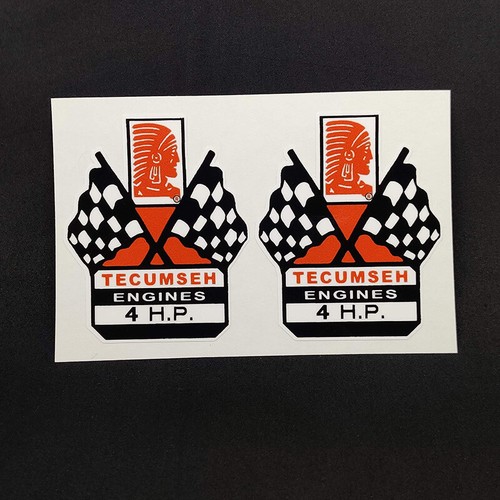 Decalcomanie motore tecumseh - decalcomanie, 4