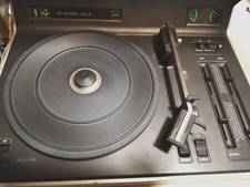 PHILIPS GF-907 - Stereo Vintage 4R con  Giradischi 33/45 - Amplificatore