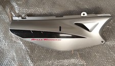 FIANCHETTO CARENA POSTERIORE Destra Dx HONDA XL 650 V TRANSALP 2005 Grigio Nha49