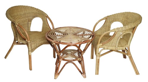 Set giardino poltrone con - set, da