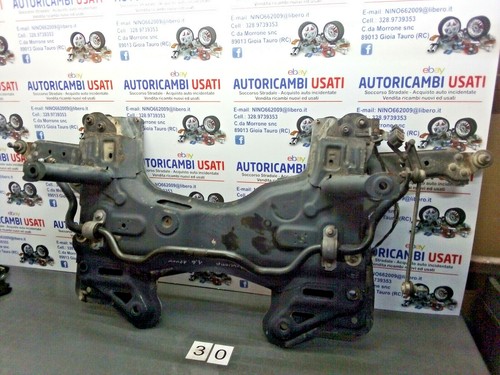 Culla assale anteriore alfa - assale,