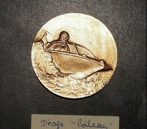 Medaille drago sport - medaille,