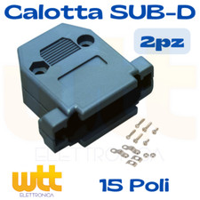 2pz Calotta SUB-D 15 POLI -