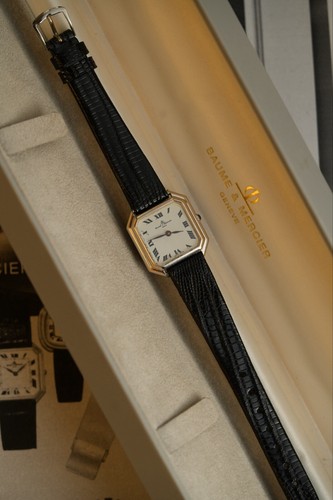Baume mercier ceinture - baume, oro
