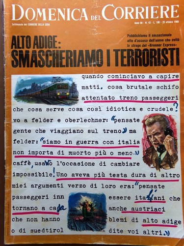 Domenica del corriere 23 - domenica,