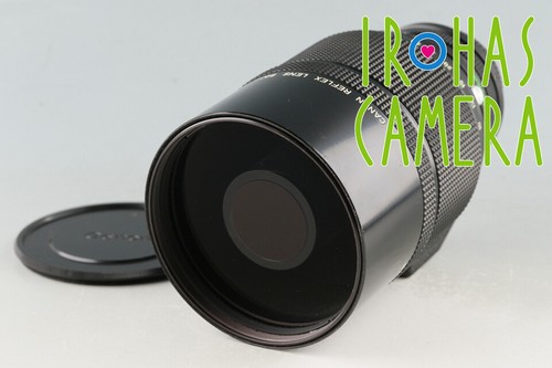Canon reflex obiettivo 500 - fd,