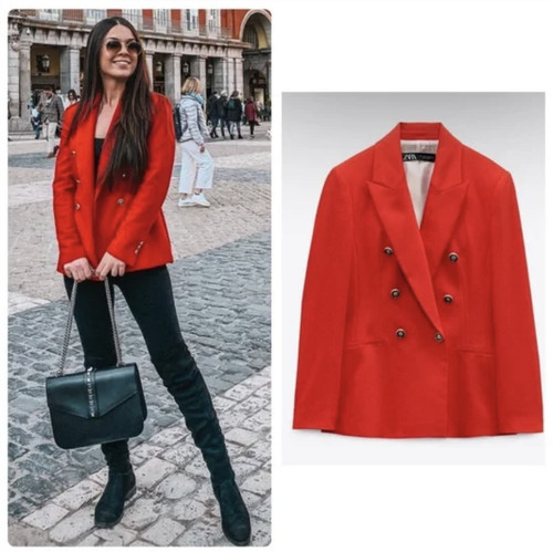 Zara nuovo blazer donna - zara,