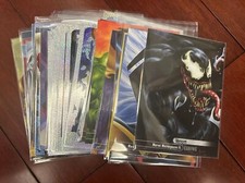 2024 UD Marvel Masterpieces XL Tela / Holofoil / Spettro di battaglia a scelta!!