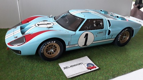 Ford gt40 second - ii, le