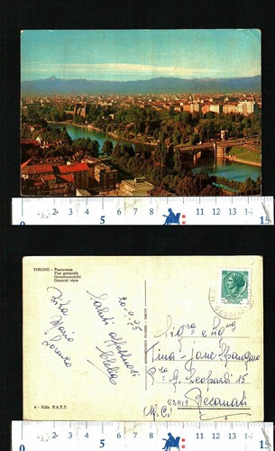 Torino panorama della - (to),