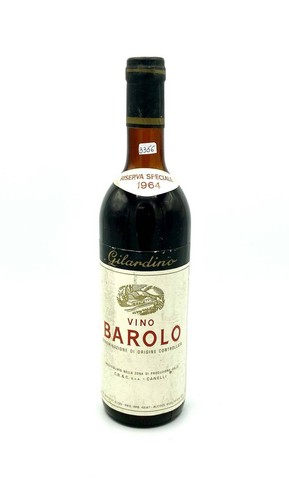 Vintage bottle gilardino - -,