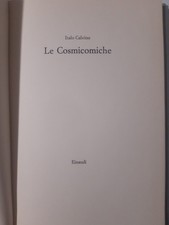LE COSMICOMICHE Italo Calvino
