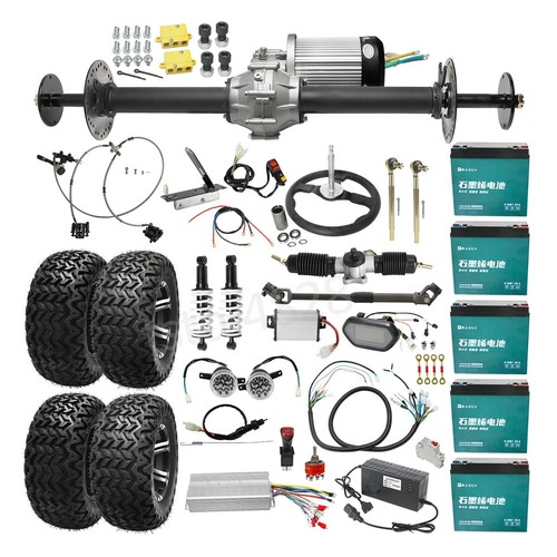 Assale posteriore motore - posteriore, 42",