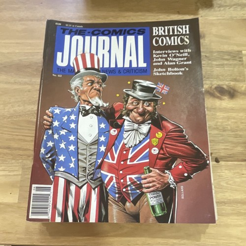 The comics journal 122 - journal, giugno