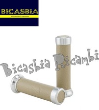 8885 manopole pelle - manopole, beige