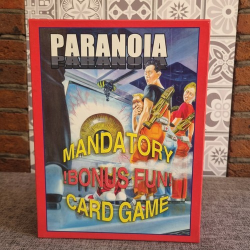 Mongoose paranoia gioco di - paranoia,