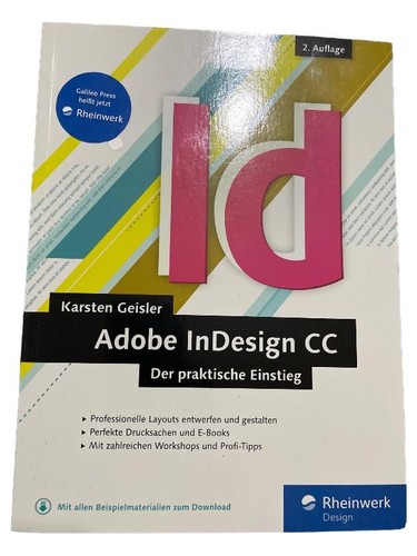 Adobe indesign buch - indesign, cc