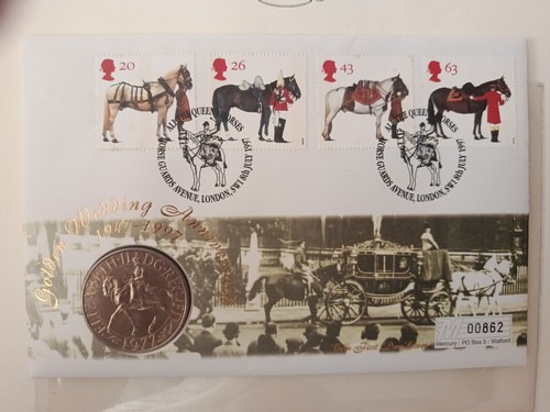 Pnc coin cover 1997 - coin,