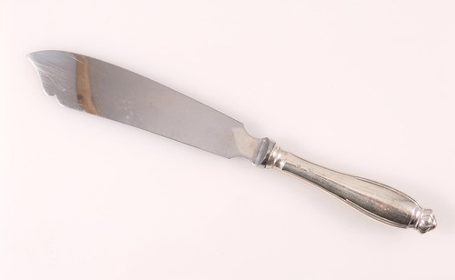 Messer silber 830 dänemark - silber,