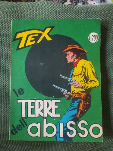 Tex originale prima - originale,