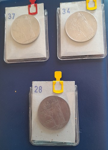 Lotto 100 lire minerva - lotto,