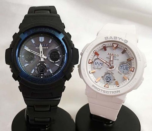 Coppia shock orologio - shock,