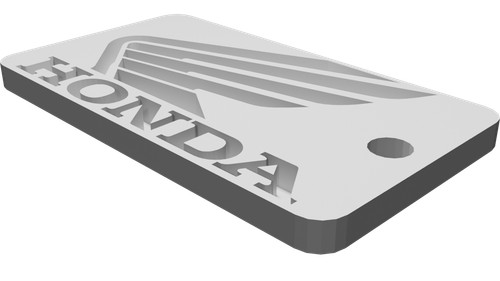 Portachiavi per honda logo - portachiavi,