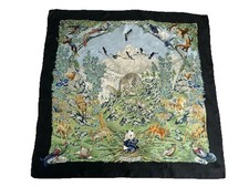Rare Foulard Hermès Sichuan
