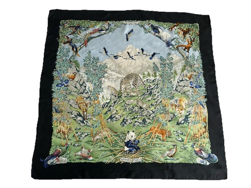 Rare foulard hermès sichuan - rare,