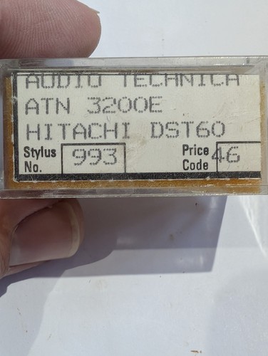 Audio technica atn3200e stilo - audio,