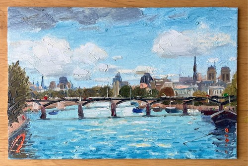 Parigi pont des arts - parigi, la
