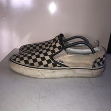 slip on vans 43 bianco nero 