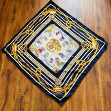 Sciarpa design nautico 34,5"