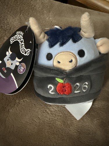 Squishmallows toro toy - toro,